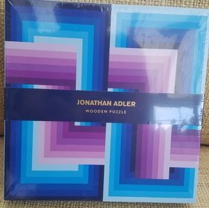 New "Jonathan Adler" Wooden Puzzle